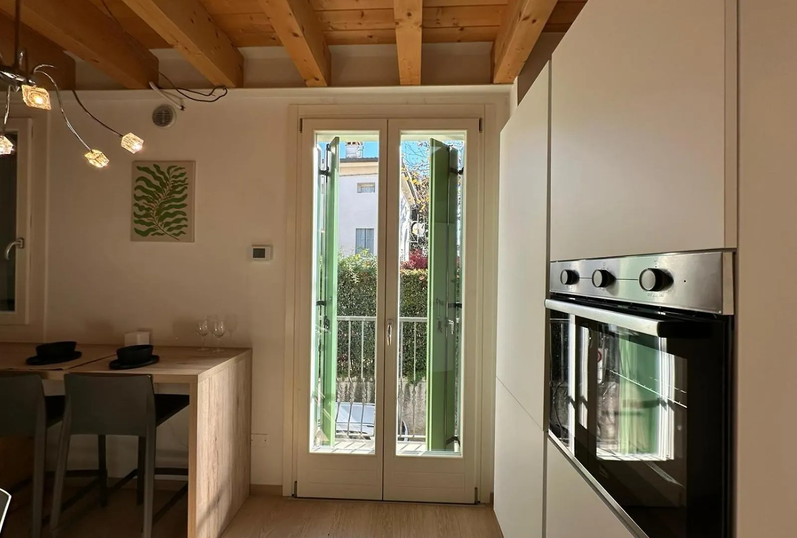 비첸차 Casa Mirandola In Contra' Sant' Andrea 빌라