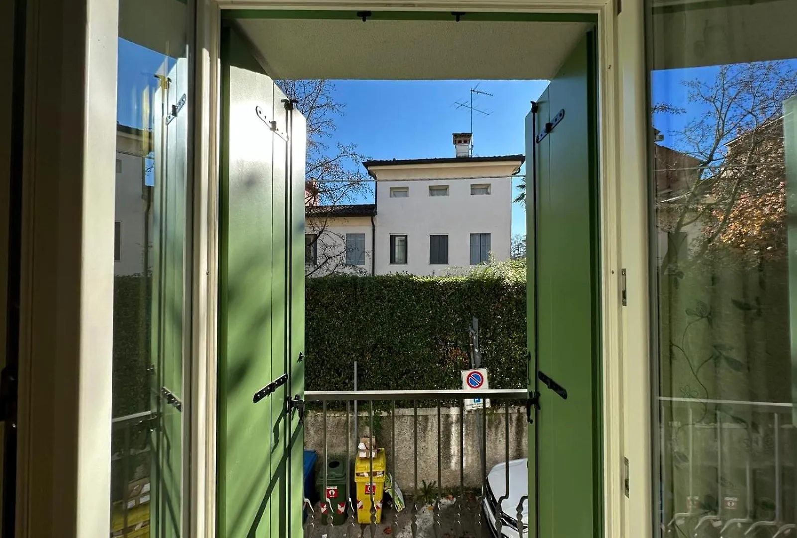 비첸차 Casa Mirandola In Contra' Sant' Andrea 빌라 0*,
