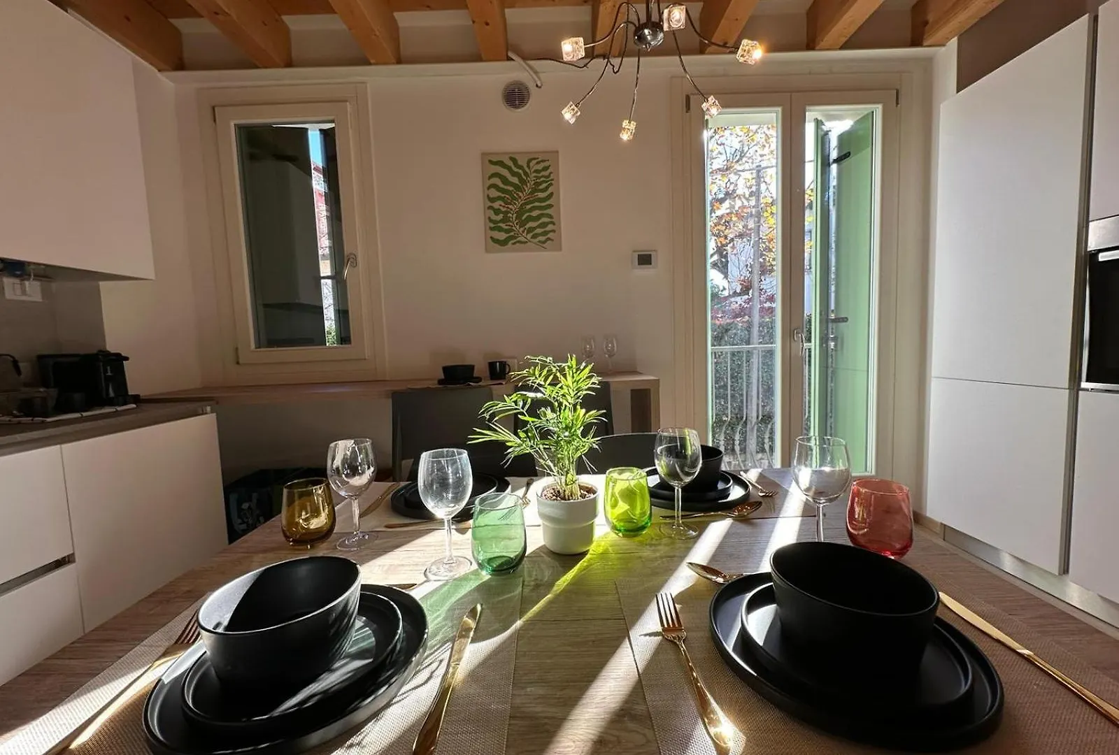 비첸차 Casa Mirandola In Contra' Sant' Andrea 빌라