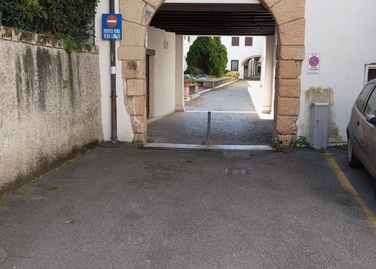 비첸차 Casa Mirandola In Contra' Sant' Andrea 빌라 0*,  이탈리아